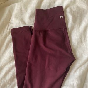 Wunder Under High Waisted Full Length Leggings